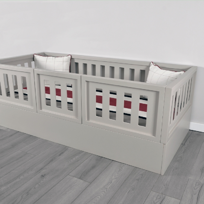SKYLAND 80X180 MONTESSORI KARYOLA  7